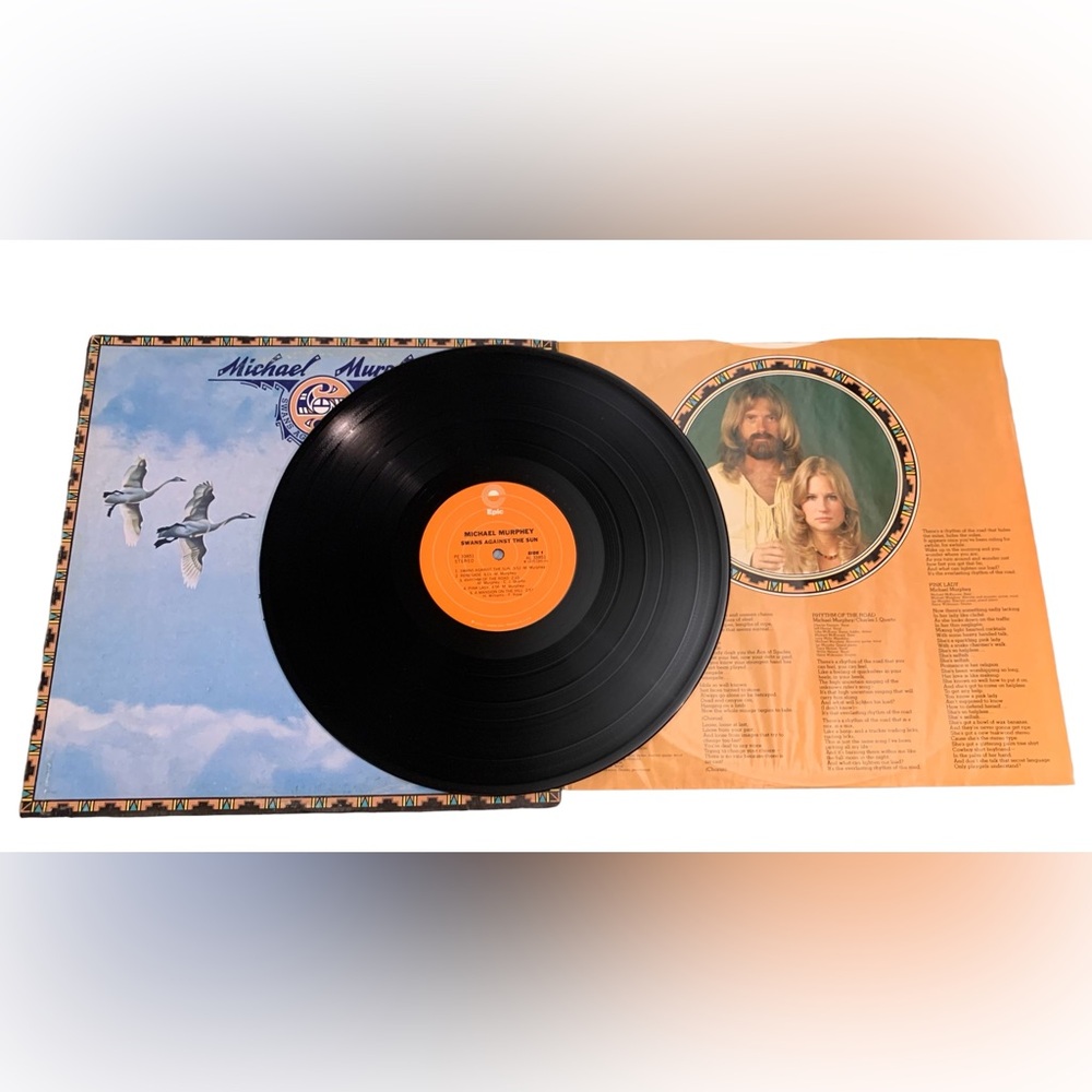 1970’s Michael Murphey Original 70’s Vinyl LP Collection, 4 of His Best Albums. - Picture 14 of 14
